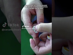 606 607 608 609 Cuscinetti ceramici in miniatura ibridi a scanalatura profonda Serie 600