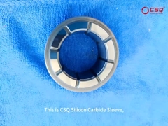 Sleeve SSIC utilizzato per pompe