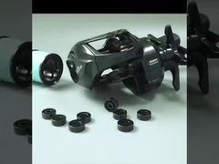 Cuscinetti in miniatura in ceramica resistenti alla corrosione per gli appassionati di pesca