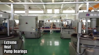 Cuscinetti della pompa per temperature estreme in carburo di silicio