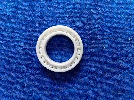 ZrO2 Ceramic Ball Bearings High Temperature Resistance Wear Resistance