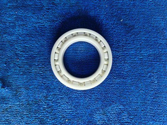 ZrO2 Ceramic Ball Bearings High Temperature Resistance Wear Resistance