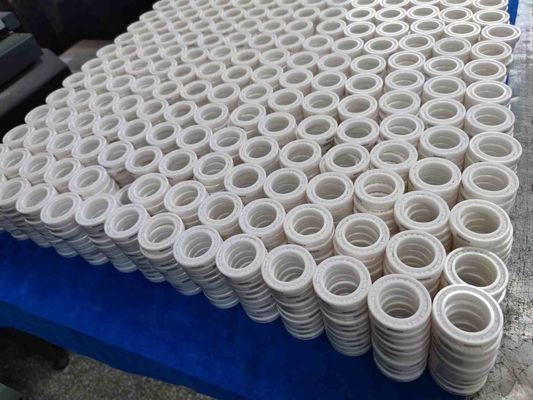 ZrO2 Ceramic Ball Bearings High Temperature Resistance Wear Resistance