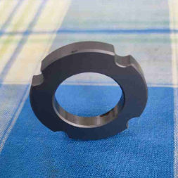 Customized Silicon Carbide Thrust Washer 1600°C High Temp Resistance