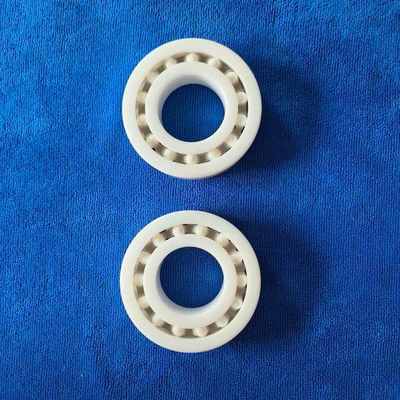 1207 ZrO2 Ceramic Ball Bearings with PFA Cage used for water pump