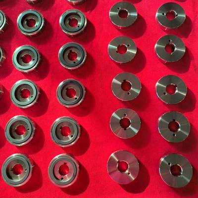 SiC Thrust Washer Sliding Bearing for Canned Motor Pump