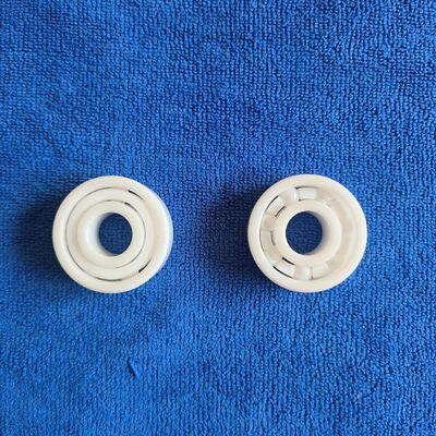 6201 Full Zirconia Ceramic Bearing with PTFE Cage 12mm Inner Diameter 32mm Outer Diameter 10mm Width