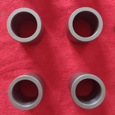 1650°C Max Temperature Corrosion Resistant Silicon Carbide Ceramic Sliding Bearing Sleeve With Customized Size