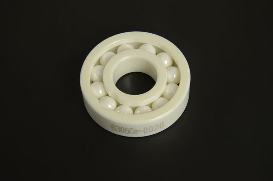6201 Cuscinetto ceramico in zirconia completa