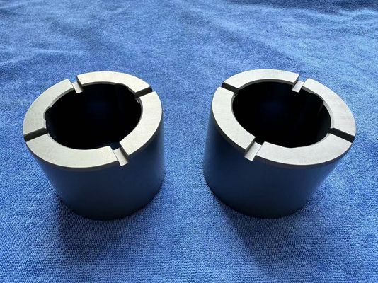 Customized Size Silicon Carbide Sliding Bearing Sleeve with 1650℃ Max Temperature and Corrosion Resistance for Pumps