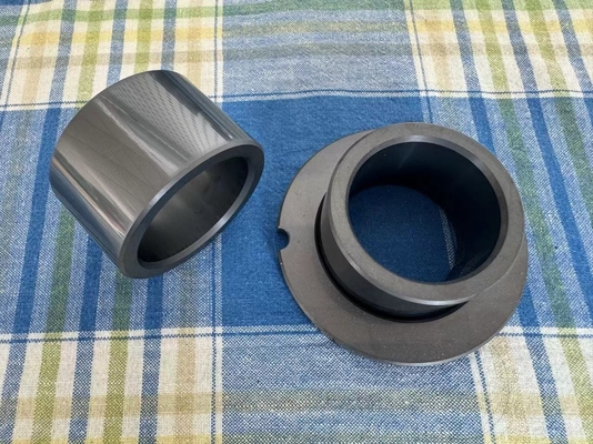SSiC Sleeve High Friction Resistant Silicon Carbide Bushing per pompe magnetiche