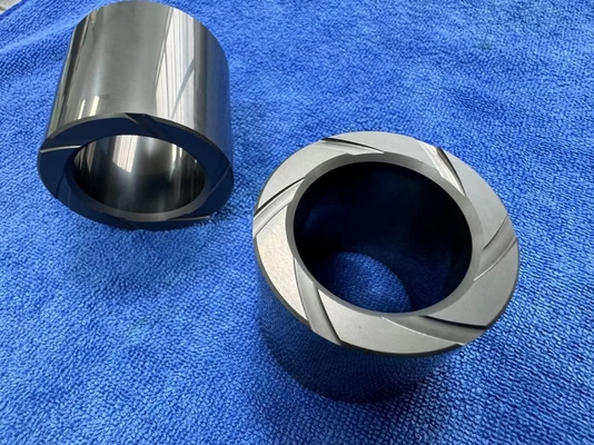 SSiC cuscinetto/sleeve/shaft sliding con resistenza alla compressione di 3900 MPa