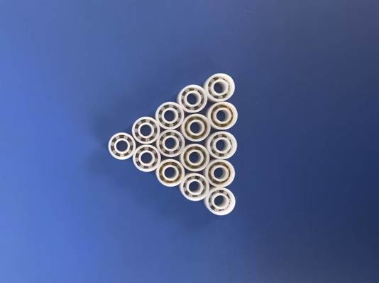 ZrO2 Ceramic Bearing PEEK Cage High Speed 683 693 Series For Fishing Reels