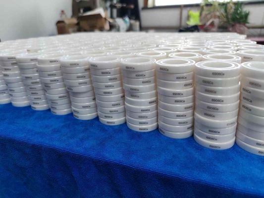 ZrO2 Ceramic Ball Bearings High Temperature Resistance Wear Resistance