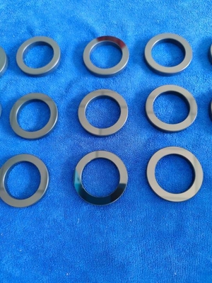 Anello di spinta di carburo di silicio superiore per ambienti ad alta temperatura resistenti alla corrosione