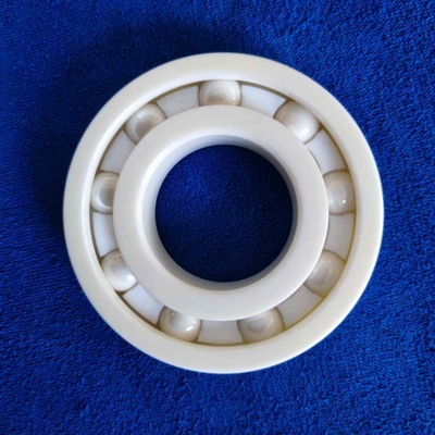 Cuscinetto a sfere in ceramica ZrO2 6207CE, gabbia in PEEK, 35x72x17mm