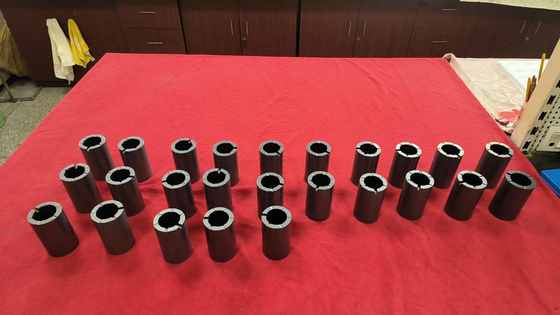 Self-Lubricating Silicon Carbide Ceramic Sliding Bearing Sleeve