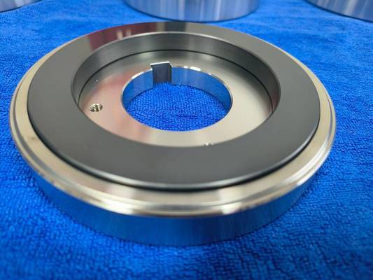 Thrust Washer with Pressureless Sintered Silicon Carbide for Canned Motor Pumps