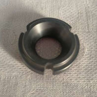 Bussola scorrevole SSIC con manicotto a basso coefficiente di dilatazione termica, autolubrificante, cuscinetto scorrevole ceramico di alta precisione