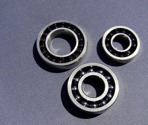 Hybrid Ceramic Bearings for Stainless Steel Application with High Efficiency and Customized Support