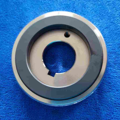 Disco di spinta SiC di dimensioni personalizzate con resistenza alla corrosione e elevata conduttività termica per pompe a motore in scatola