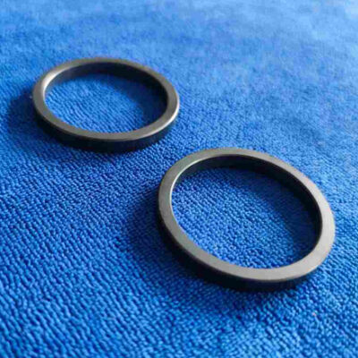 Corrosion Resistant SSIC Thrust Washer With High Temperature Stability And Low Friction For Industrial Applications