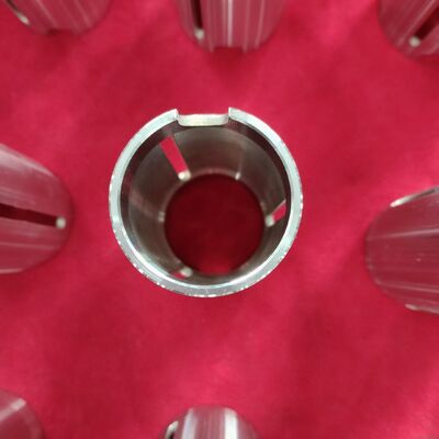 Sleeve di espansione in acciaio inossidabile con resistenza alla corrosione ad alte temperature per il fissaggio senza chiave e zero contraccolpo